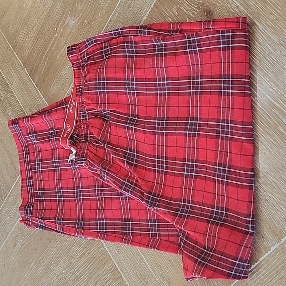 PINK Victoria's Secret Cotton Blend Elastic Waist Wide Leg Pajama Pant XXL NWT